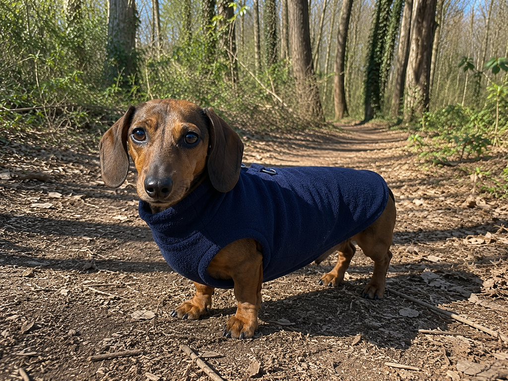 Soft Fleece Dog Jacket