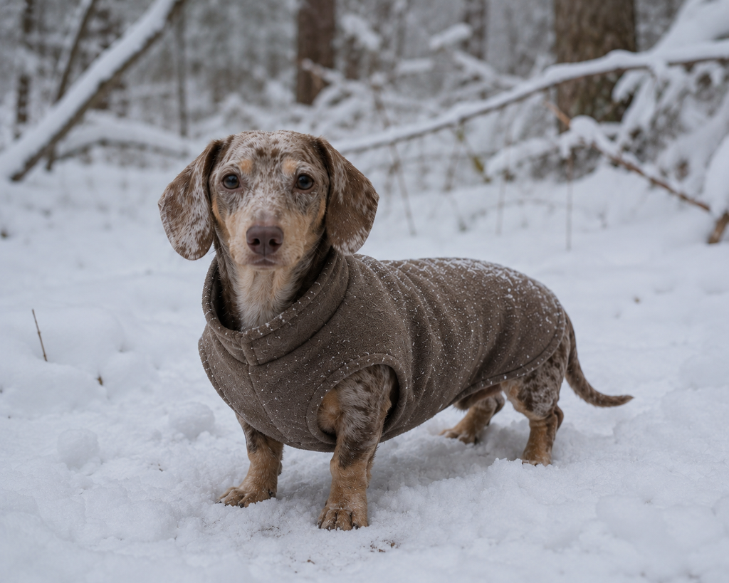 Soft Fleece Dog Jacket
