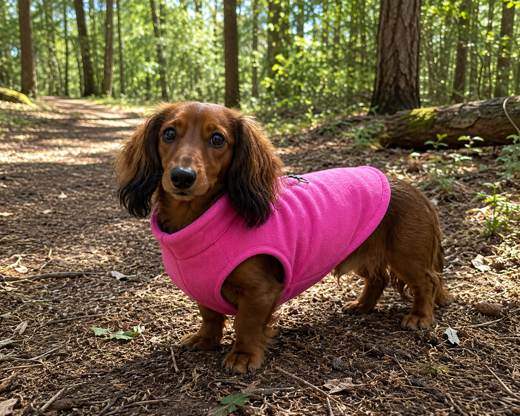 Soft Fleece Dog Jacket