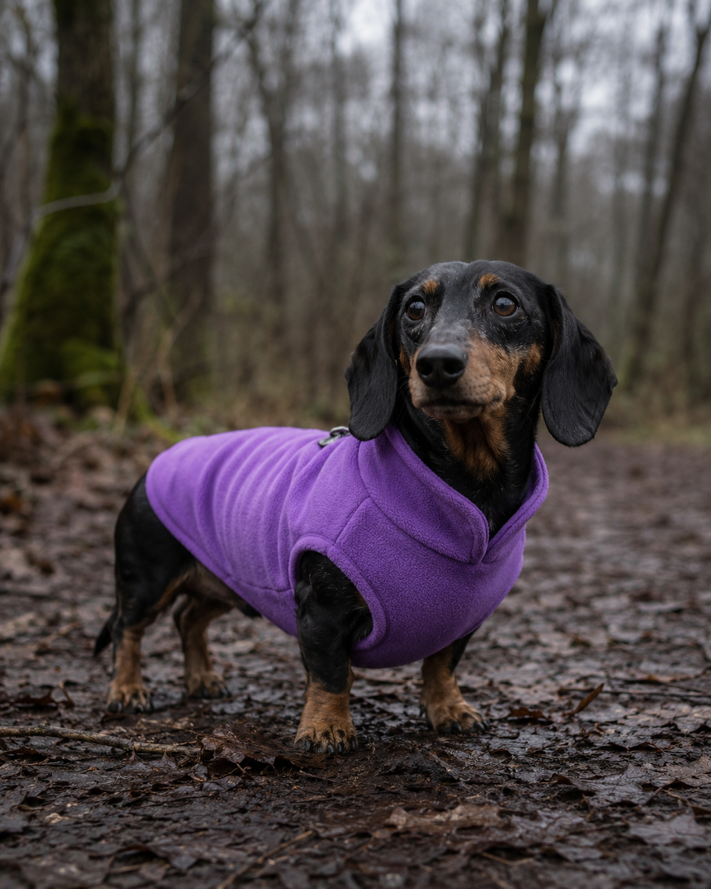 Soft Fleece Dog Jacket