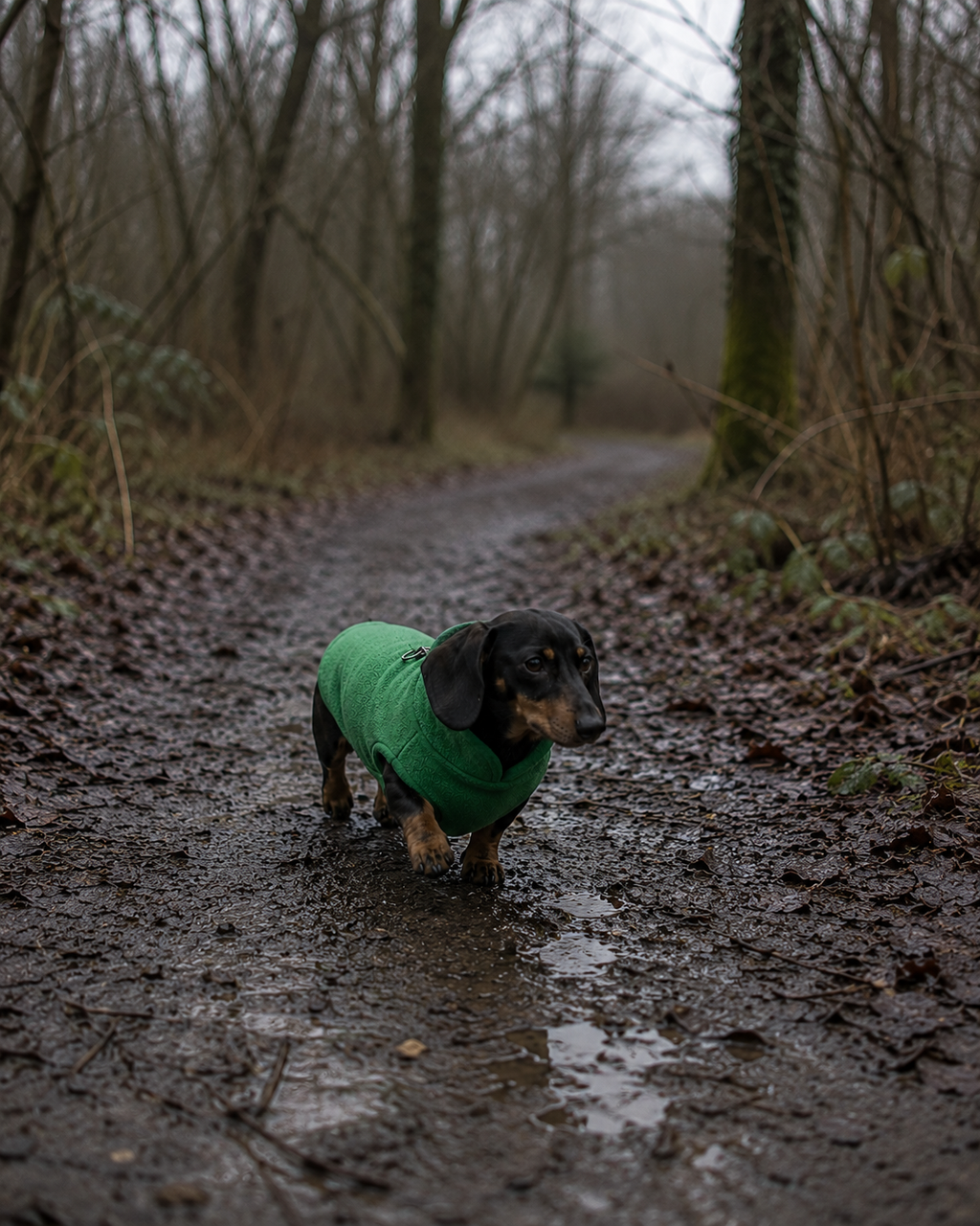 Soft Fleece Dog Jacket