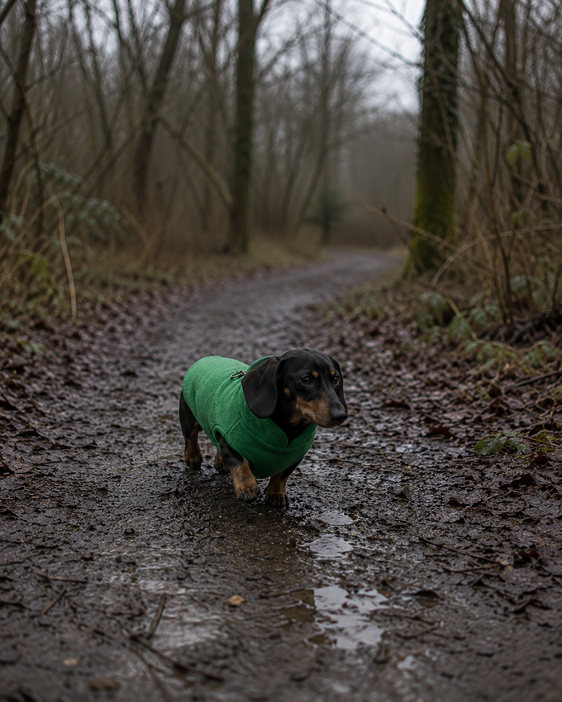 Soft Fleece Dog Jacket