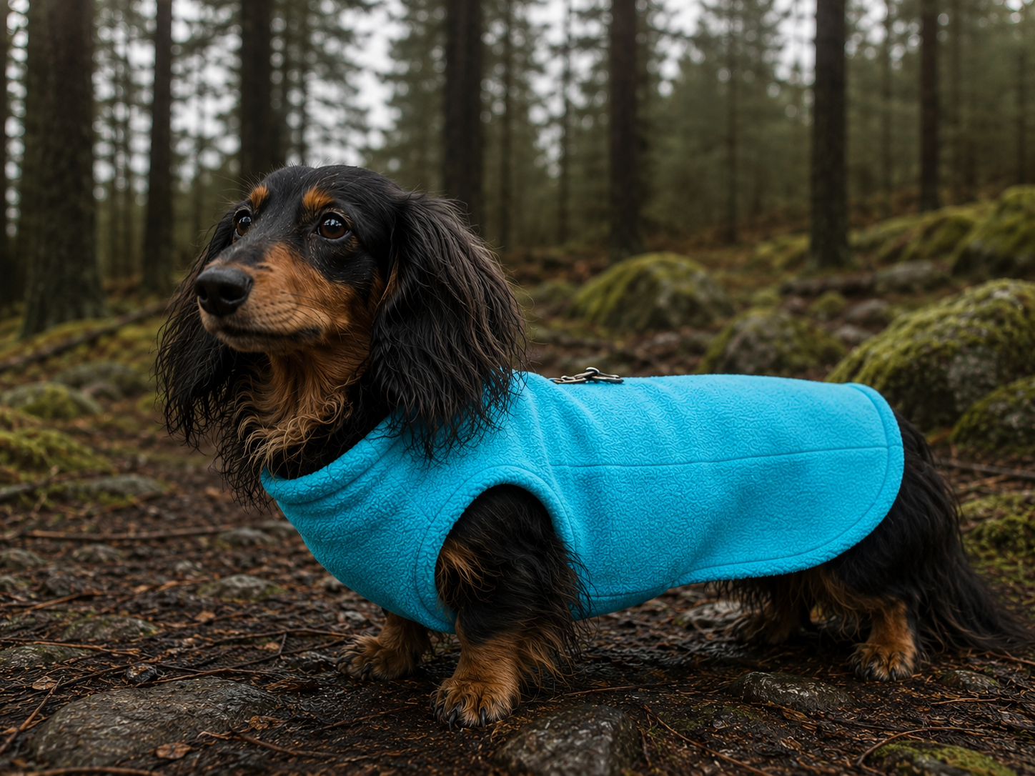 Soft Fleece Dog Jacket