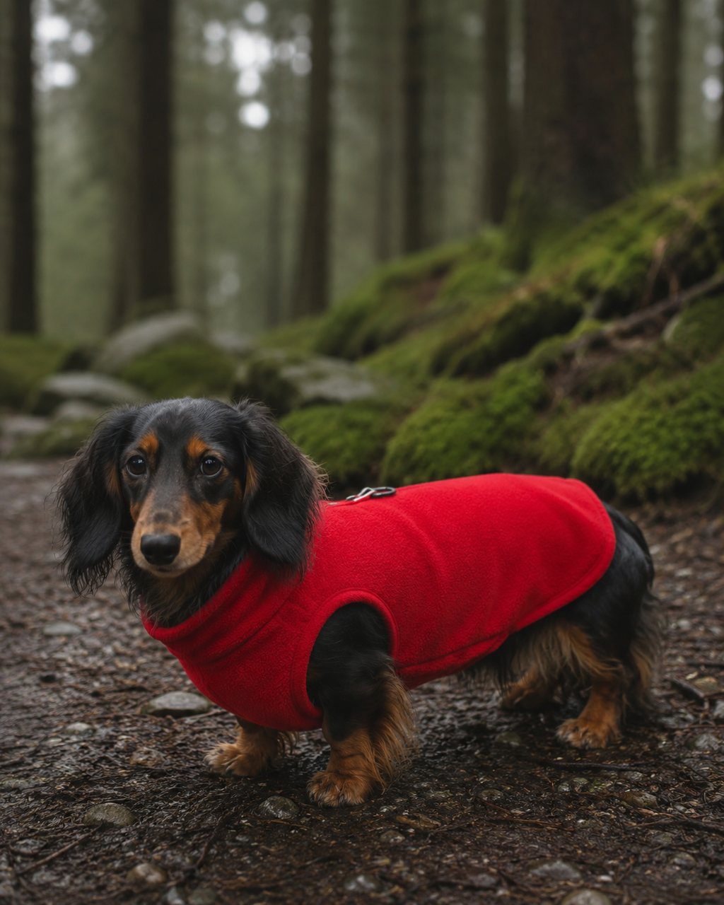 Soft Fleece Dog Jacket