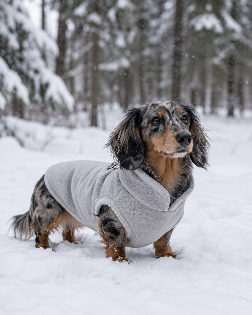 Soft Fleece Dog Jacket