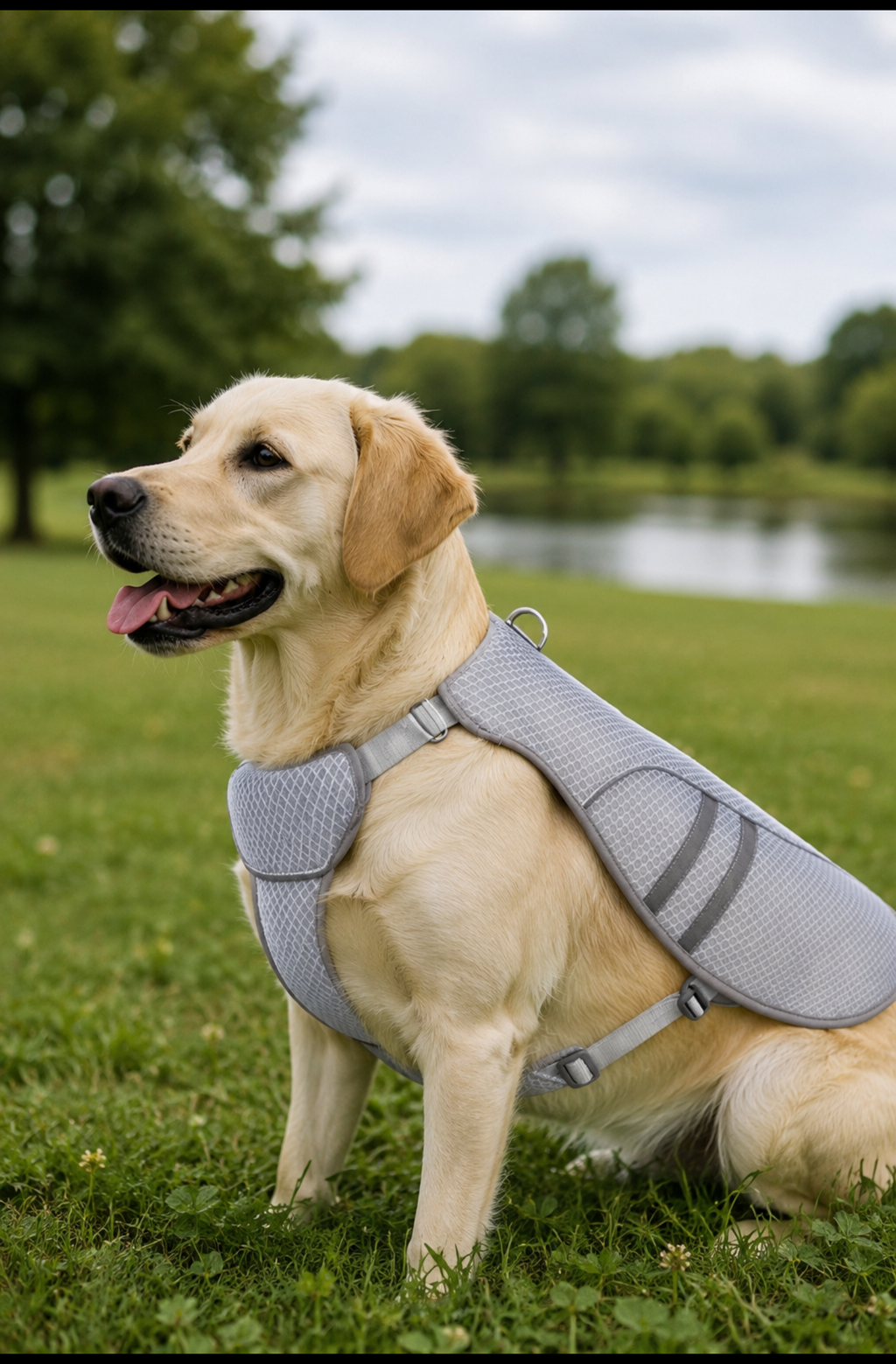 Dog Cooling Vest Harness