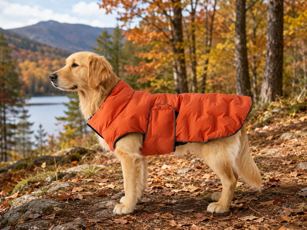 Windproof and Warm Dog Coat