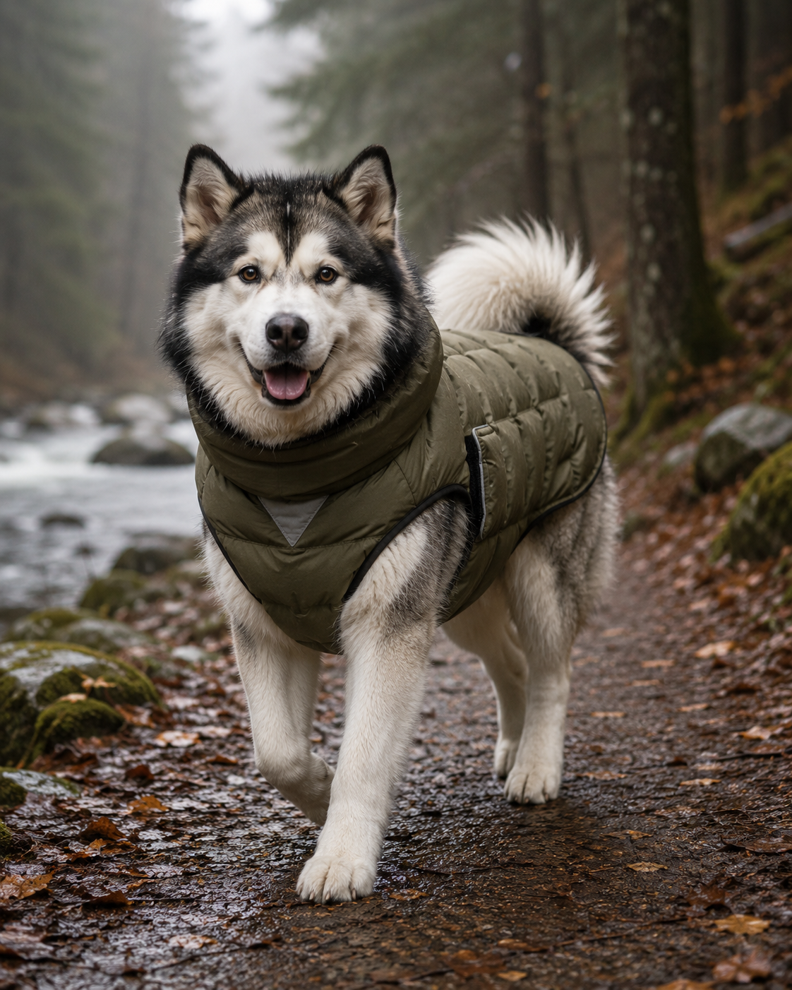 Windproof and Warm Dog Coat