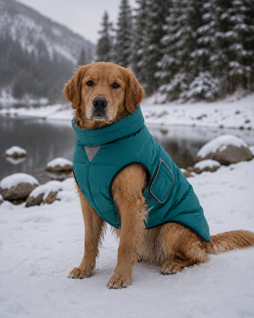 Windproof and Warm Dog Coat
