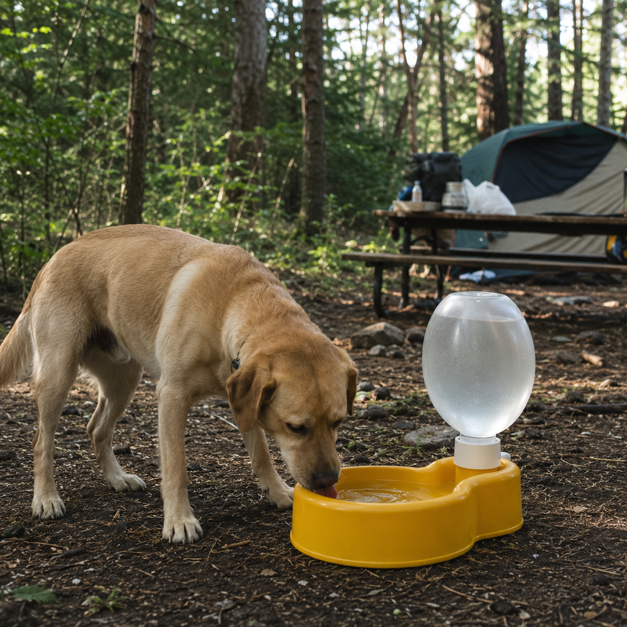 500ml Portable Pet Water Bottle