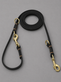 Multi Function Leather Dog Lead