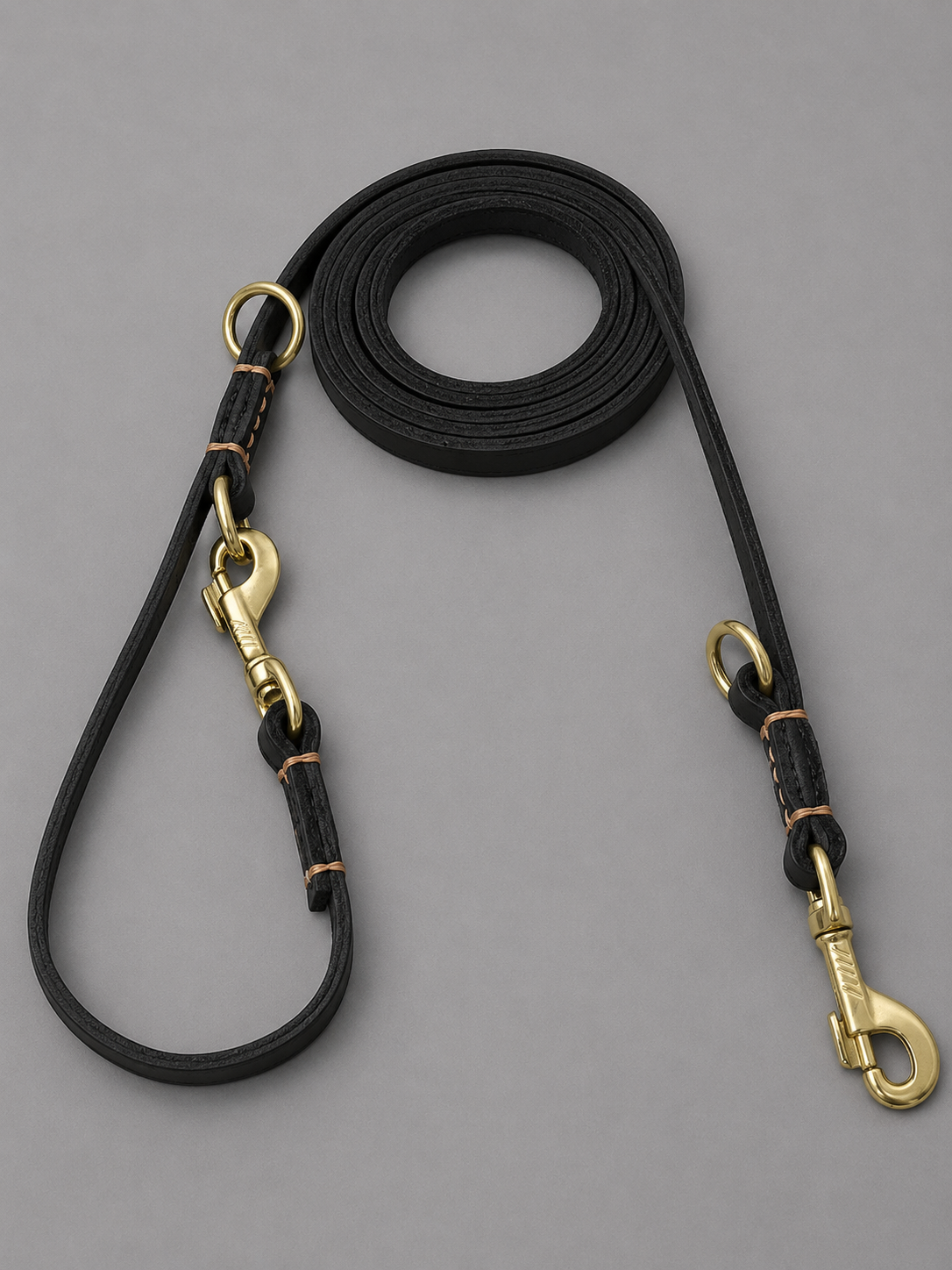 Multi Function Leather Dog Lead