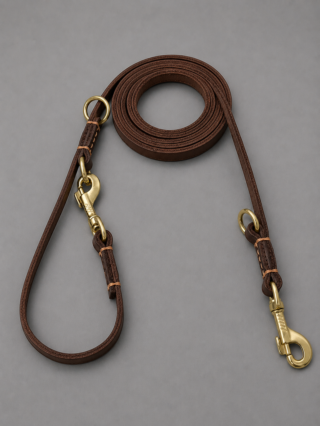 Multi Function Leather Dog Lead