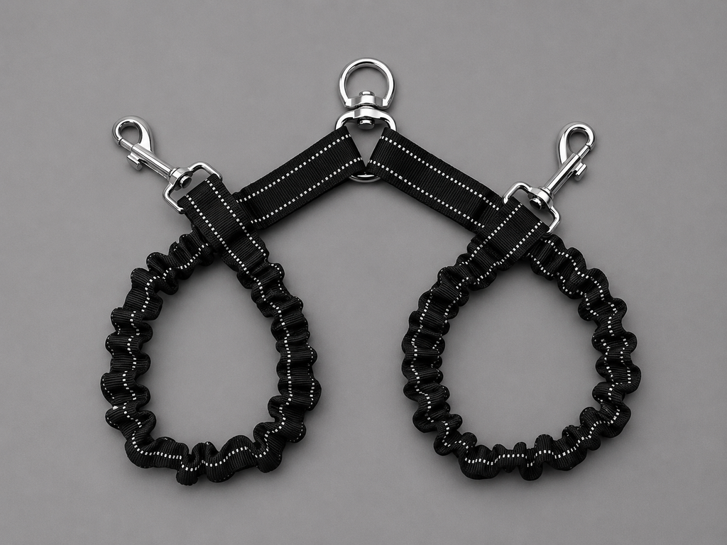 Double Dog Leash