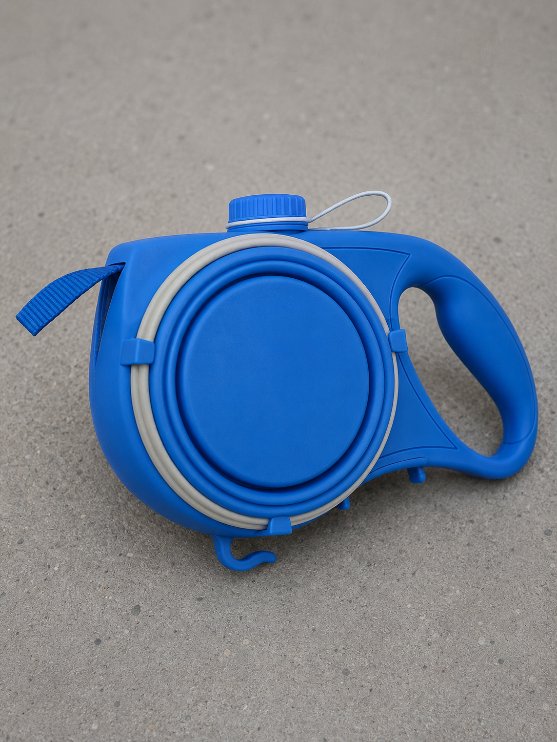 Three In One Dog Leash With Water Bottle
