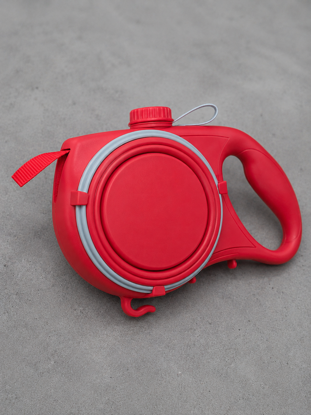 Three In One Dog Leash With Water Bottle