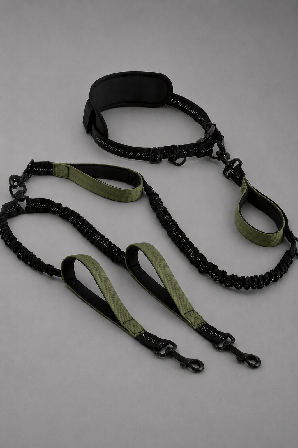Hands Free Double Dog Leash